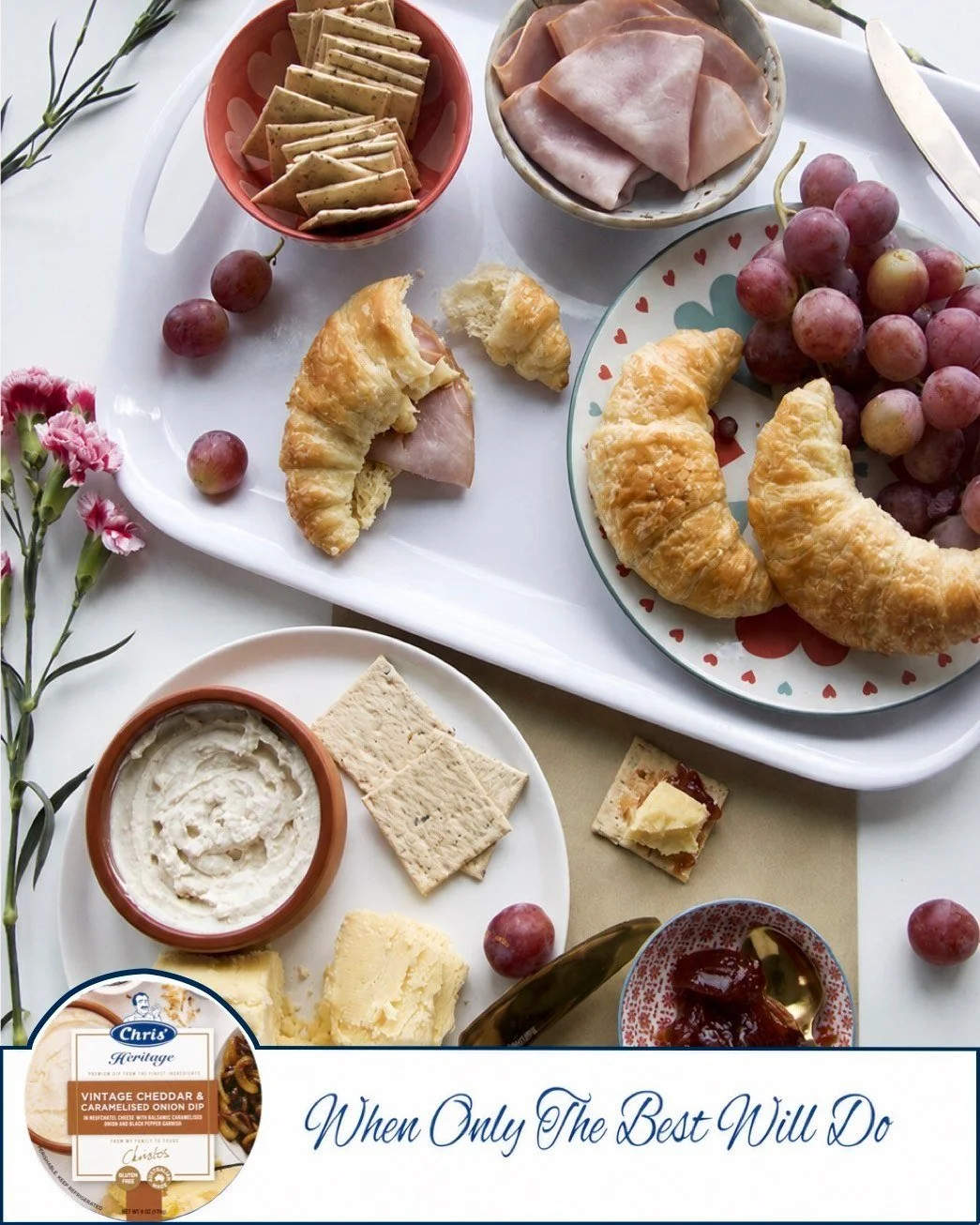 Only the Best for Mom!
 #ChrisHeritage #chrisnevermisses #chrisdips #mothersday