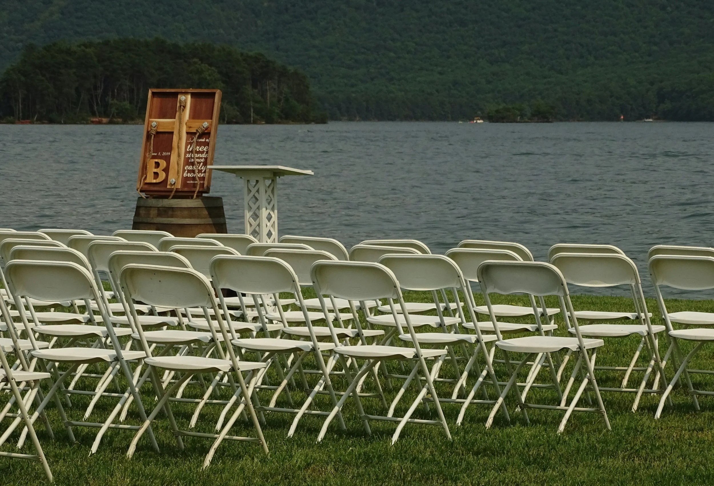 Unity Braid Ceremony — Photo by Patti Black