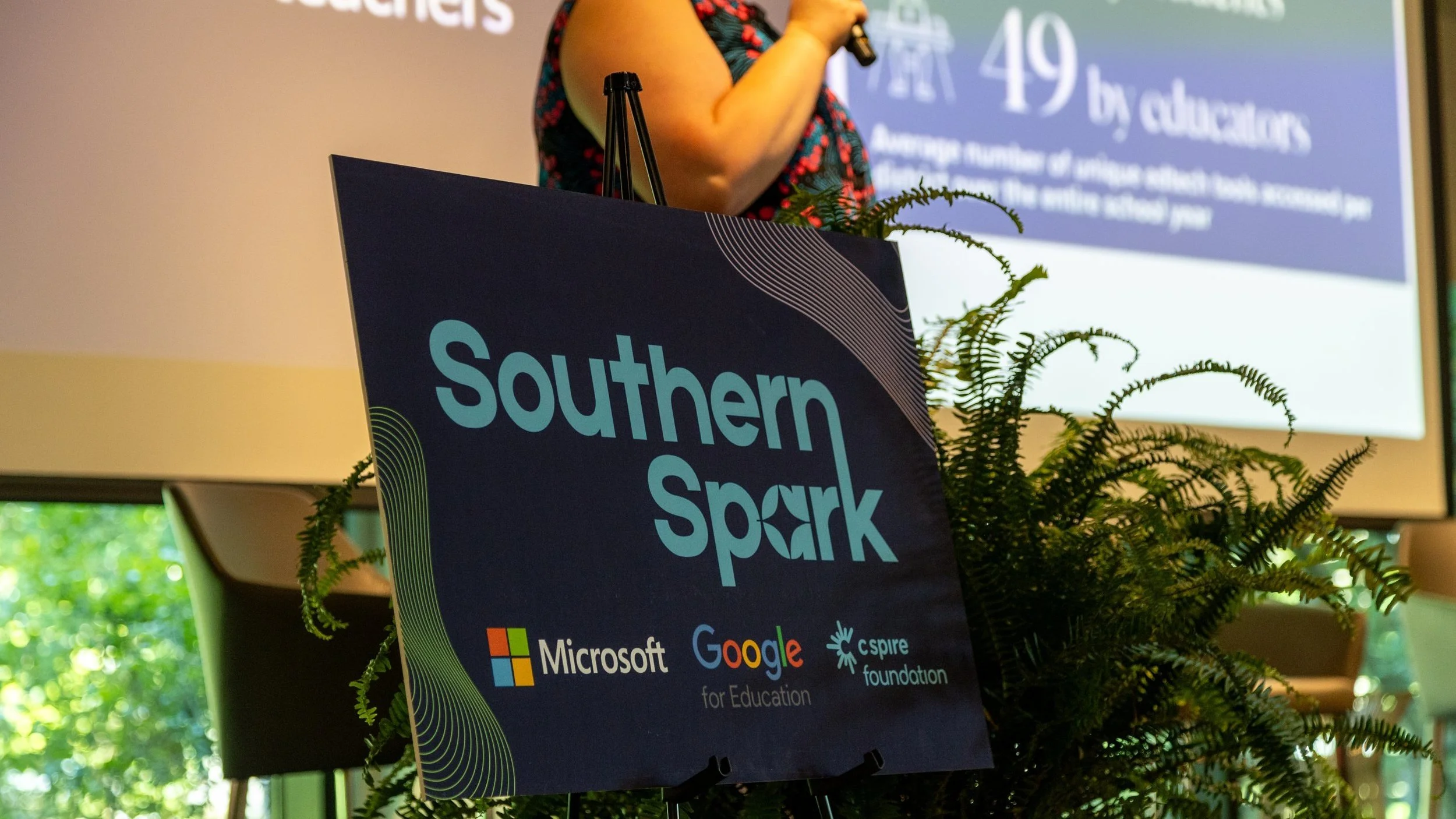 Champion Sponsor — $10,000+