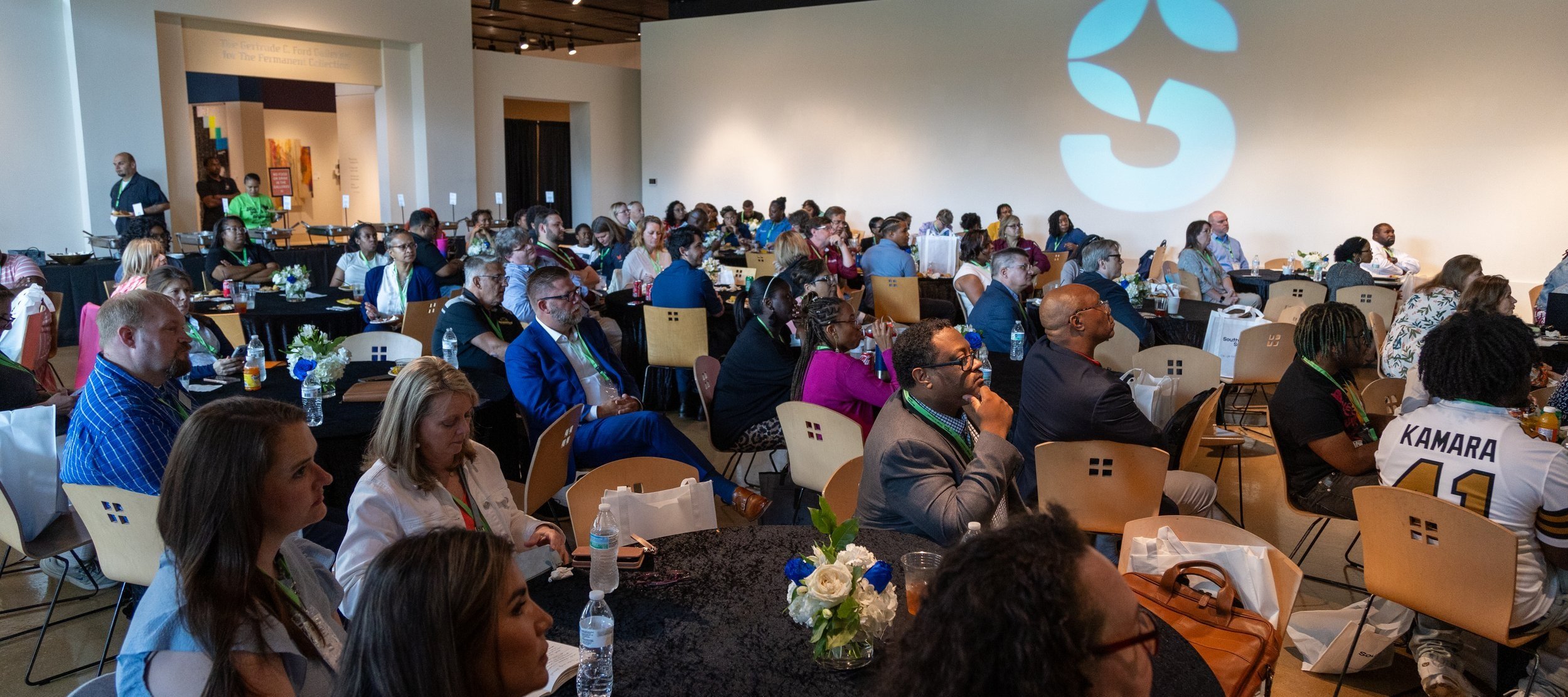 Reception Sponsor — $5,000