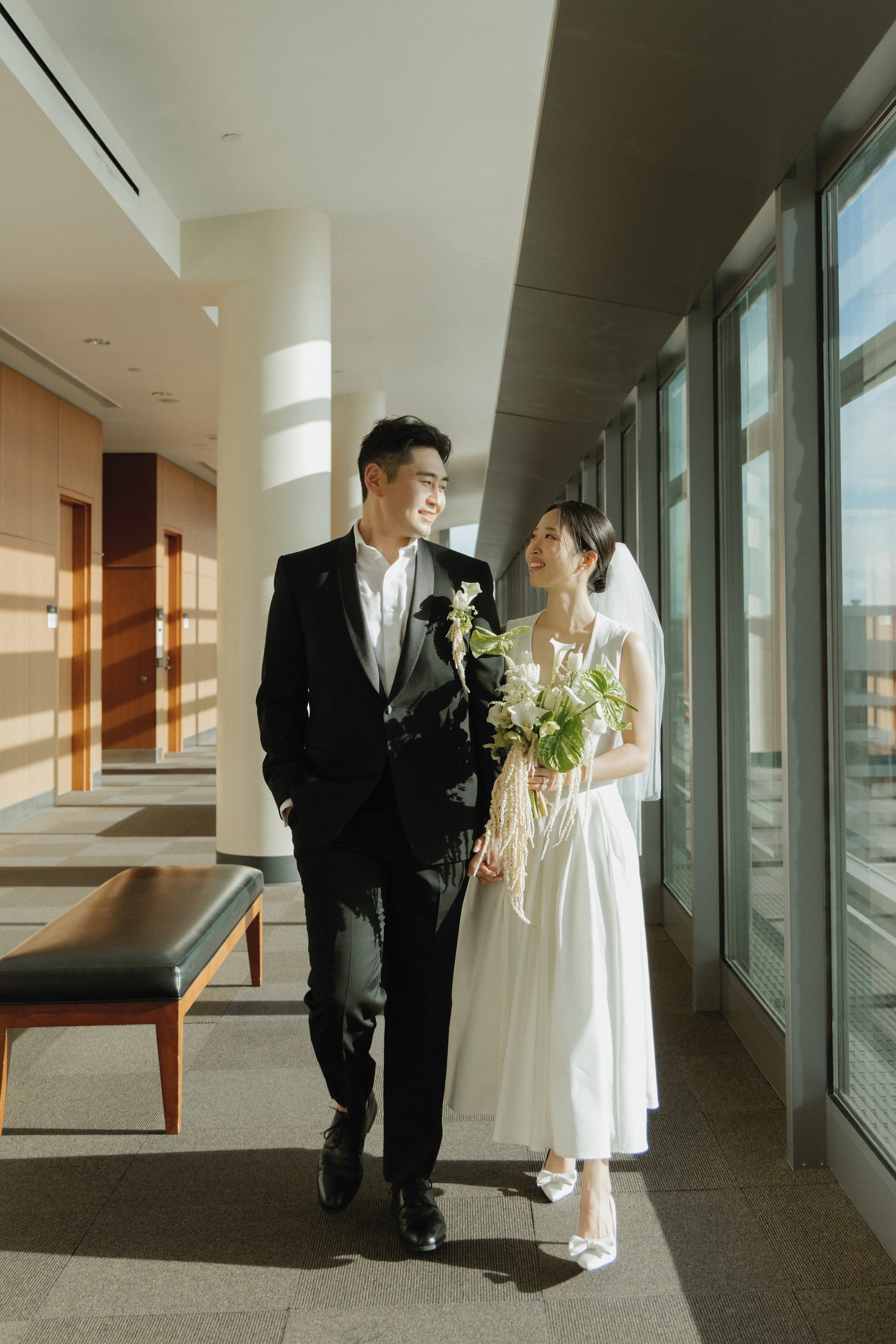Court house wedding