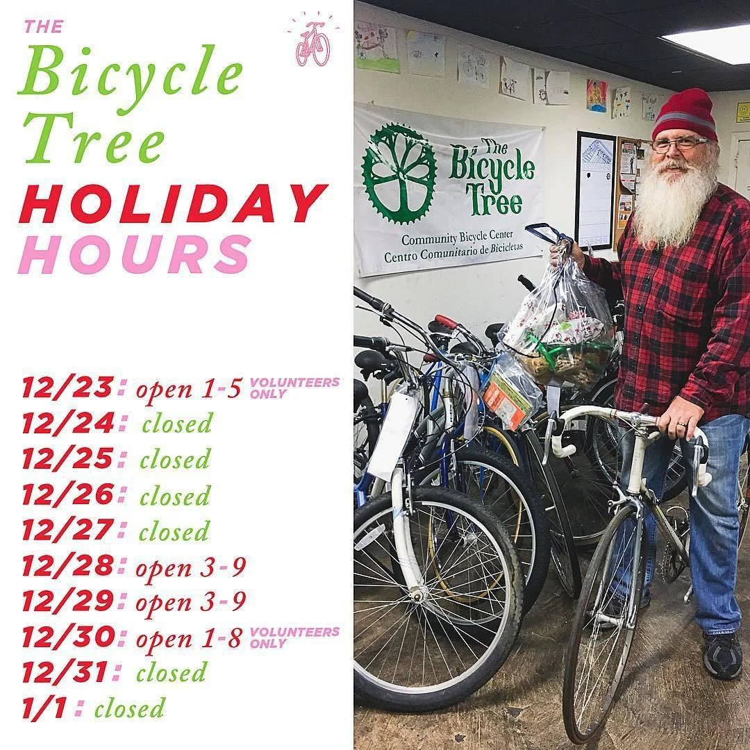 Holiday Hours