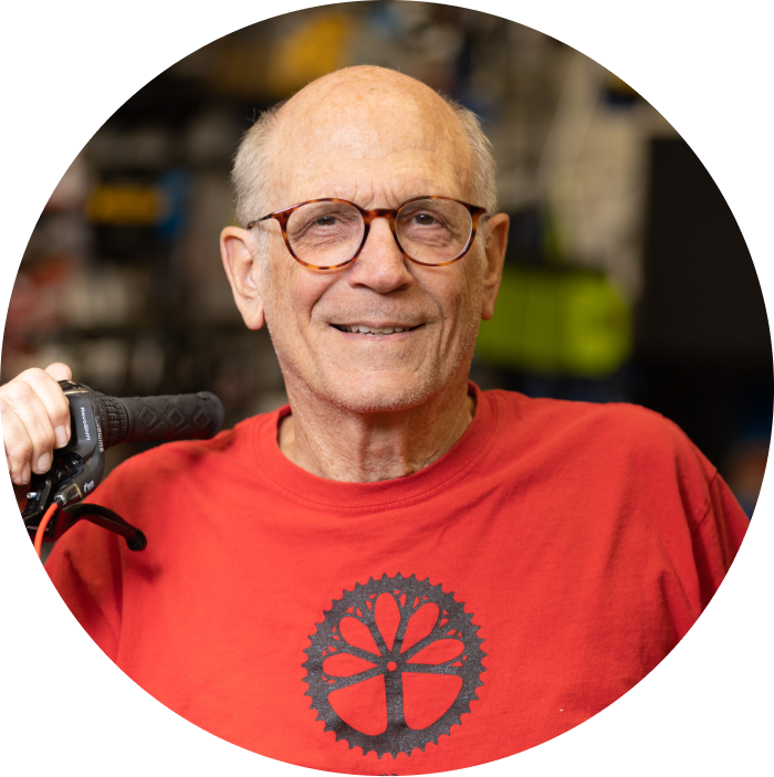 Steve Widmayer, Volunteer Mechanic