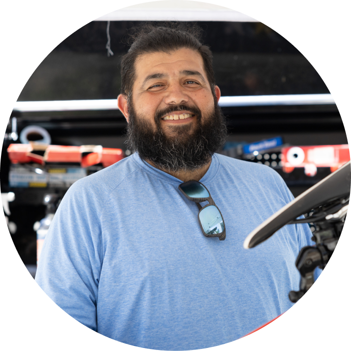 Maximo Contreras, Lead Mechanic