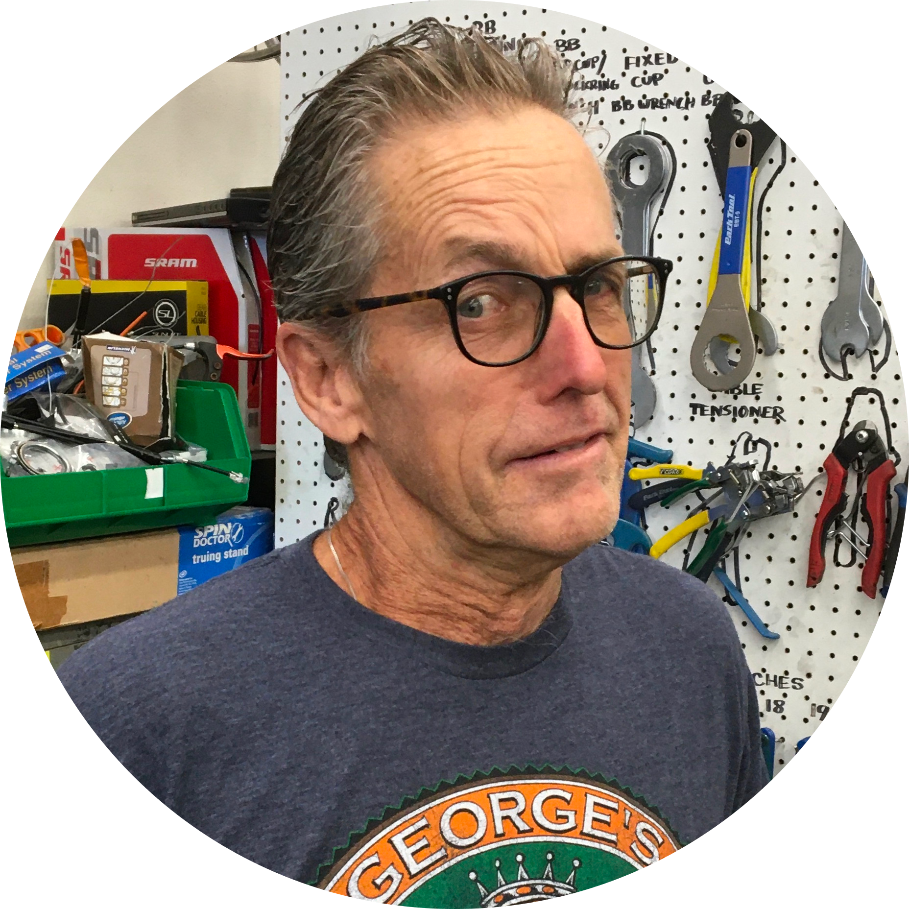 Dan Shulstad, Volunteer Mechanic