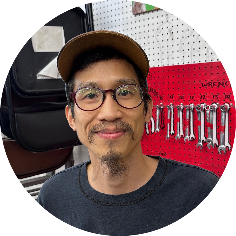 Alex Pham, Repair Manager