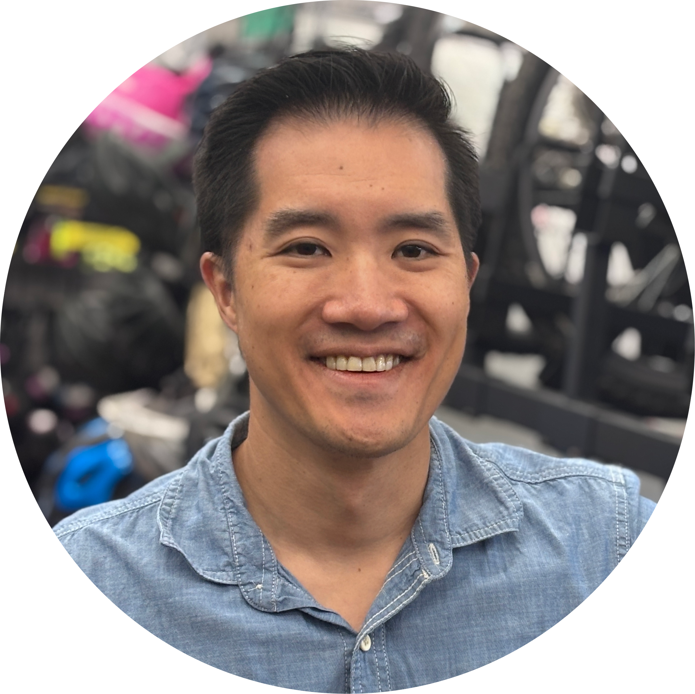 Konrad Chen, Volunteer Mechanic