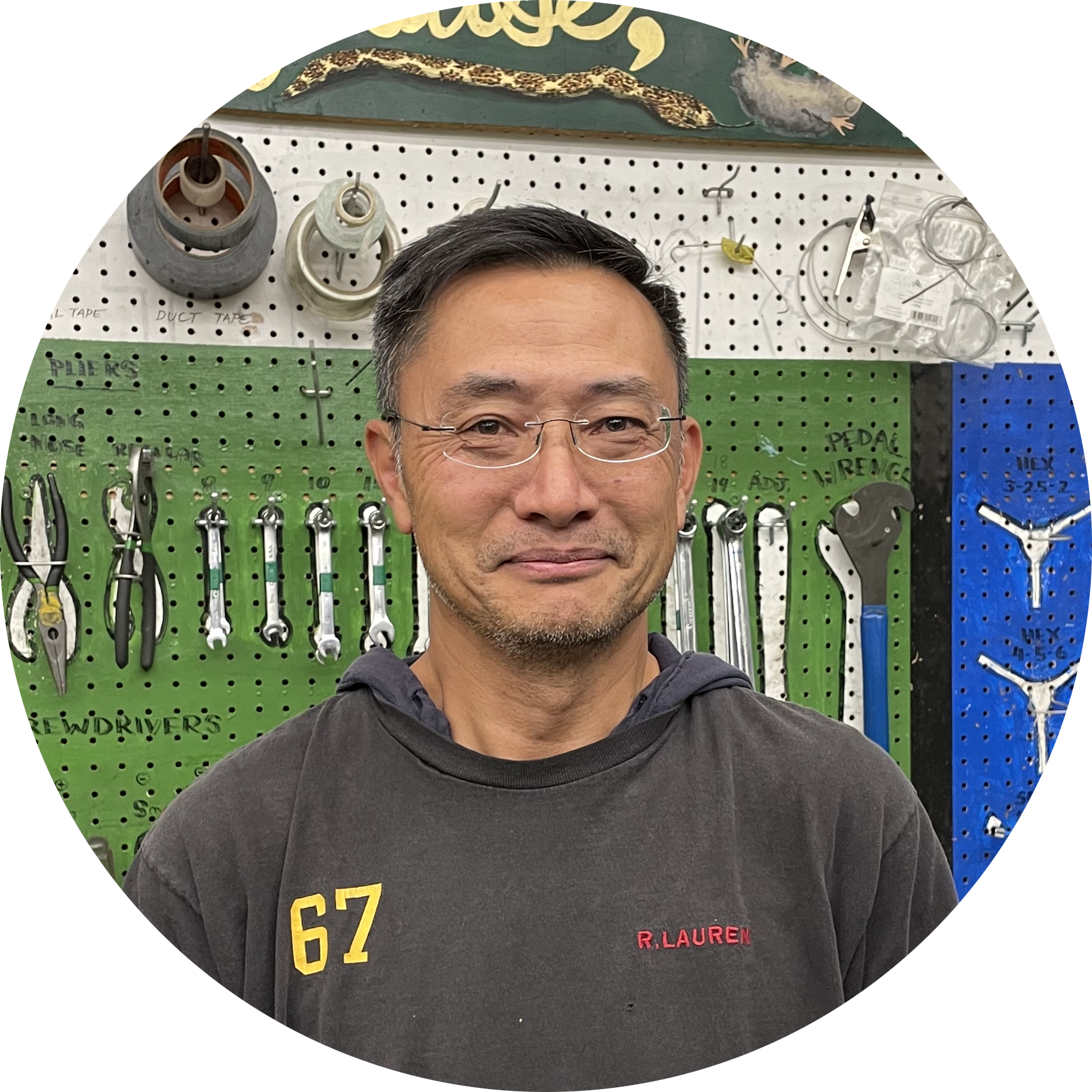 Hoa Pham, Volunteer Mechanic