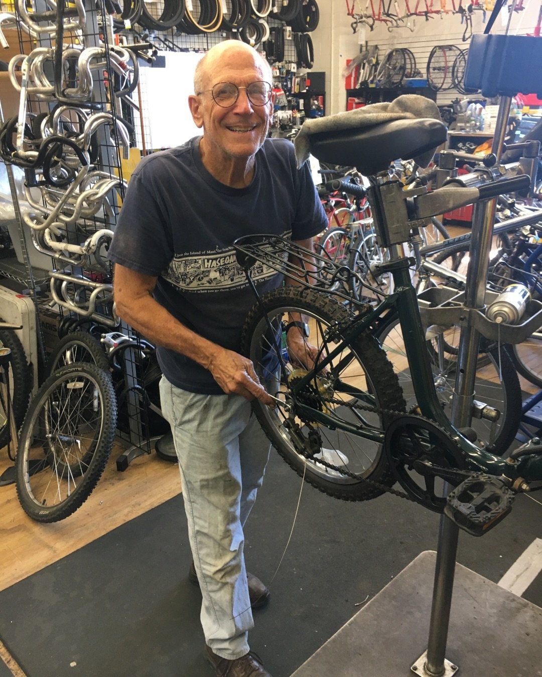 The Bicycle Tree could not offer accessible repair, donated bikes, educational opportunities, or other resources to our community without the financial support of generous supporters. In 2025, these nine donors each contributed $500 or more to sustai