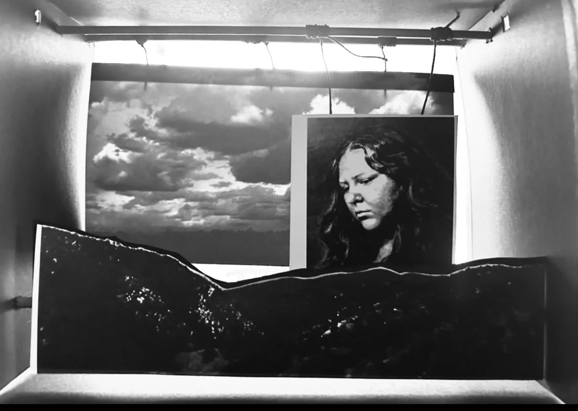 Untitled (photo pupptery box), 2024.