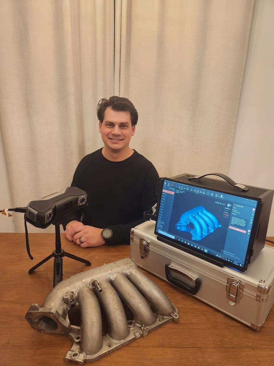New 3D Scanning Technology for Rapid Inspection, CAD Modeling &amp; Reverse Engineering