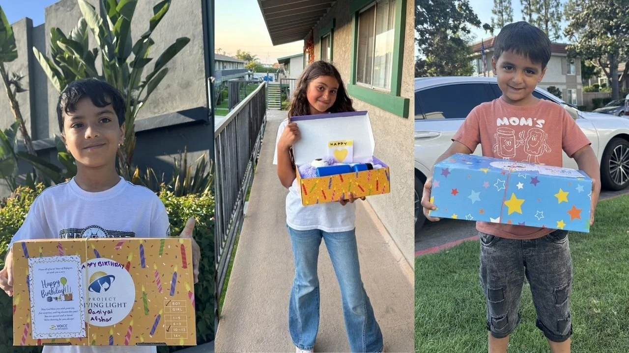 Weekly Birthday Gifts