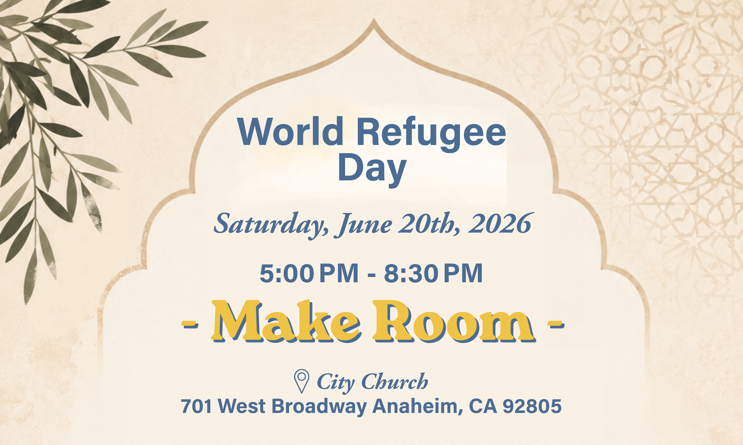 World Refugee Day 2026