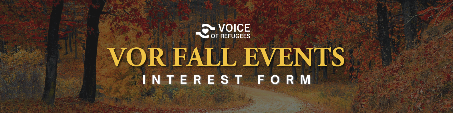 VOR FALL EVENTS