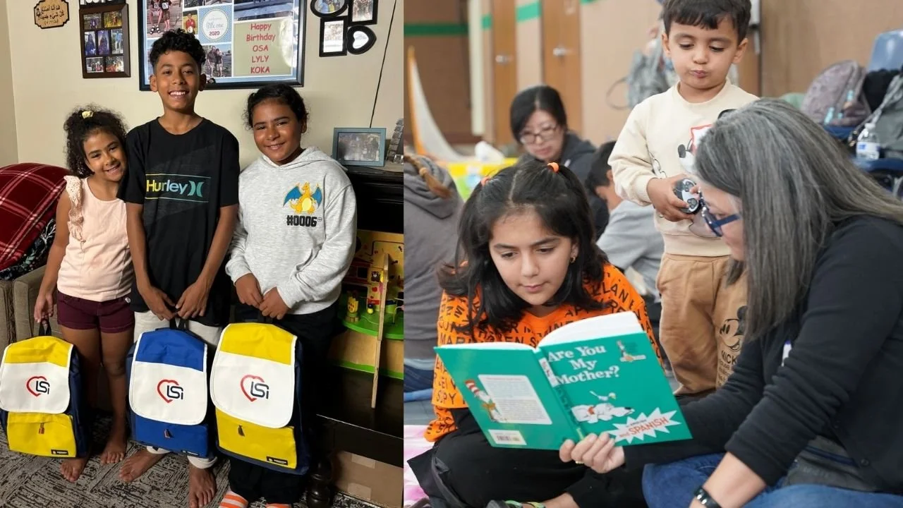 Back to School Backpack Distribution