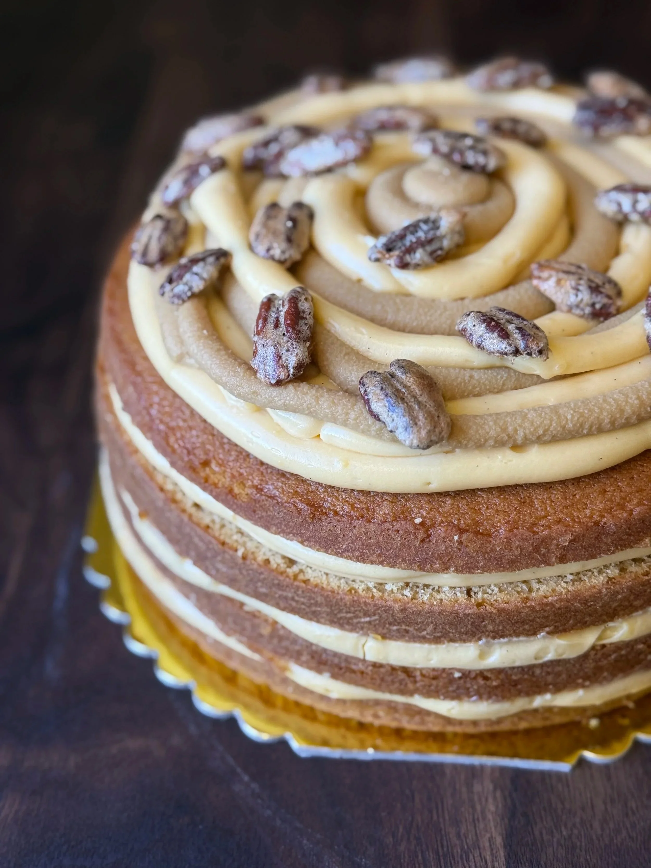 Caramel Pecan