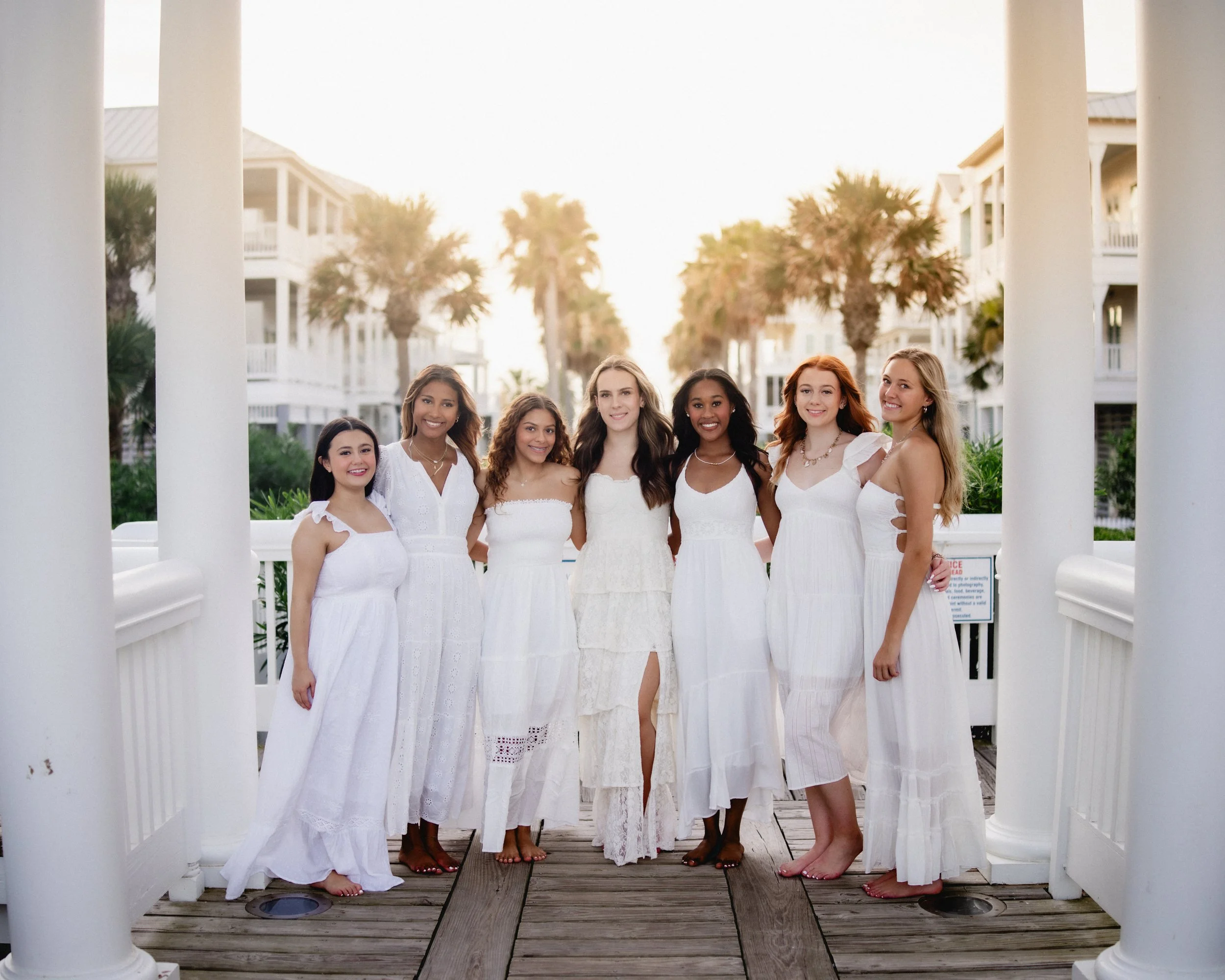 Senior Rep Shoot in Beach Town: Galveston, Texas