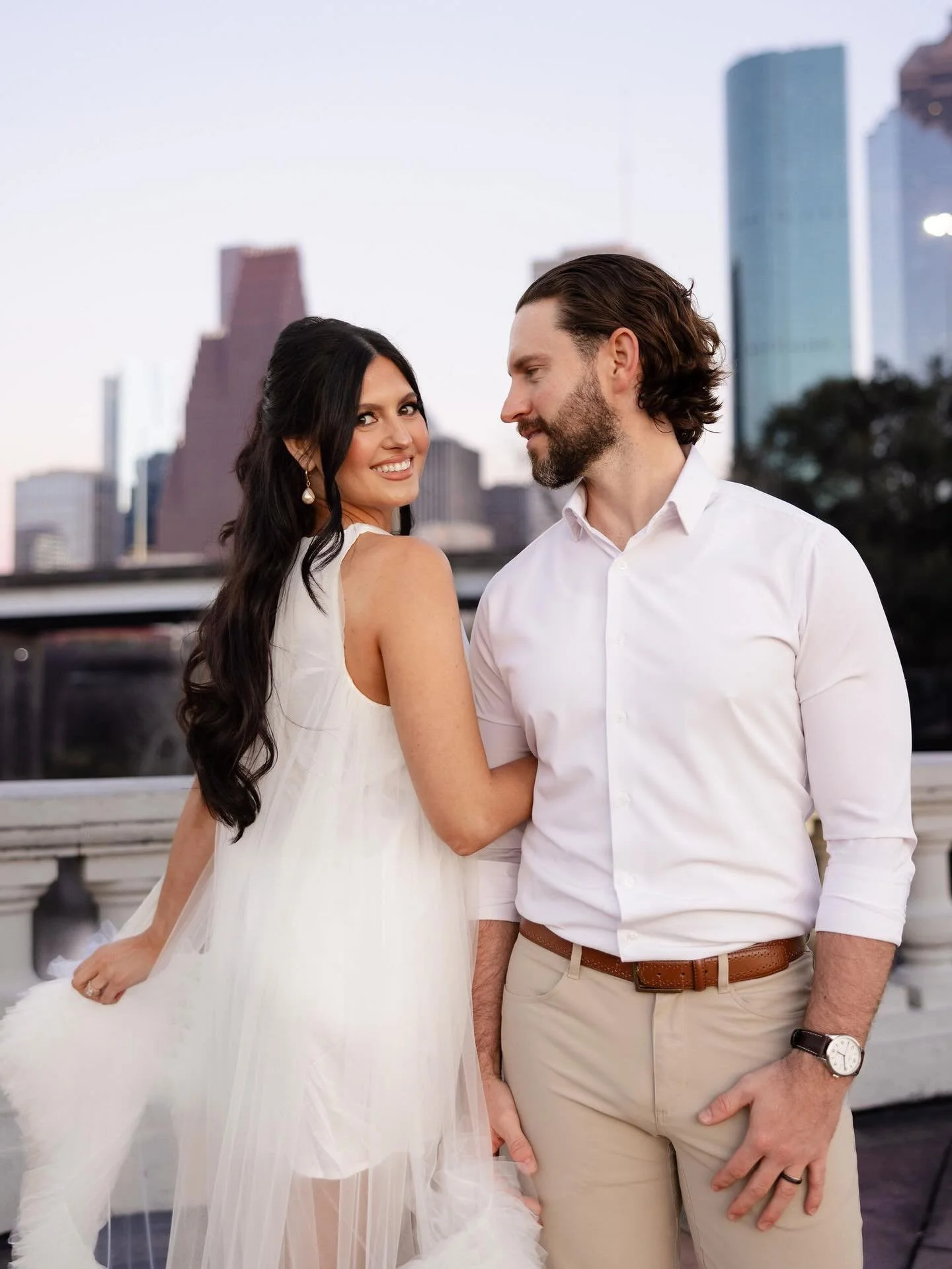 Always the best day when Jackie &amp; Hunter are in front of the camera. 🫶🏻

Congratulations mom and dad 🥹

#pregnancy #announcements #pregnancyannouncement