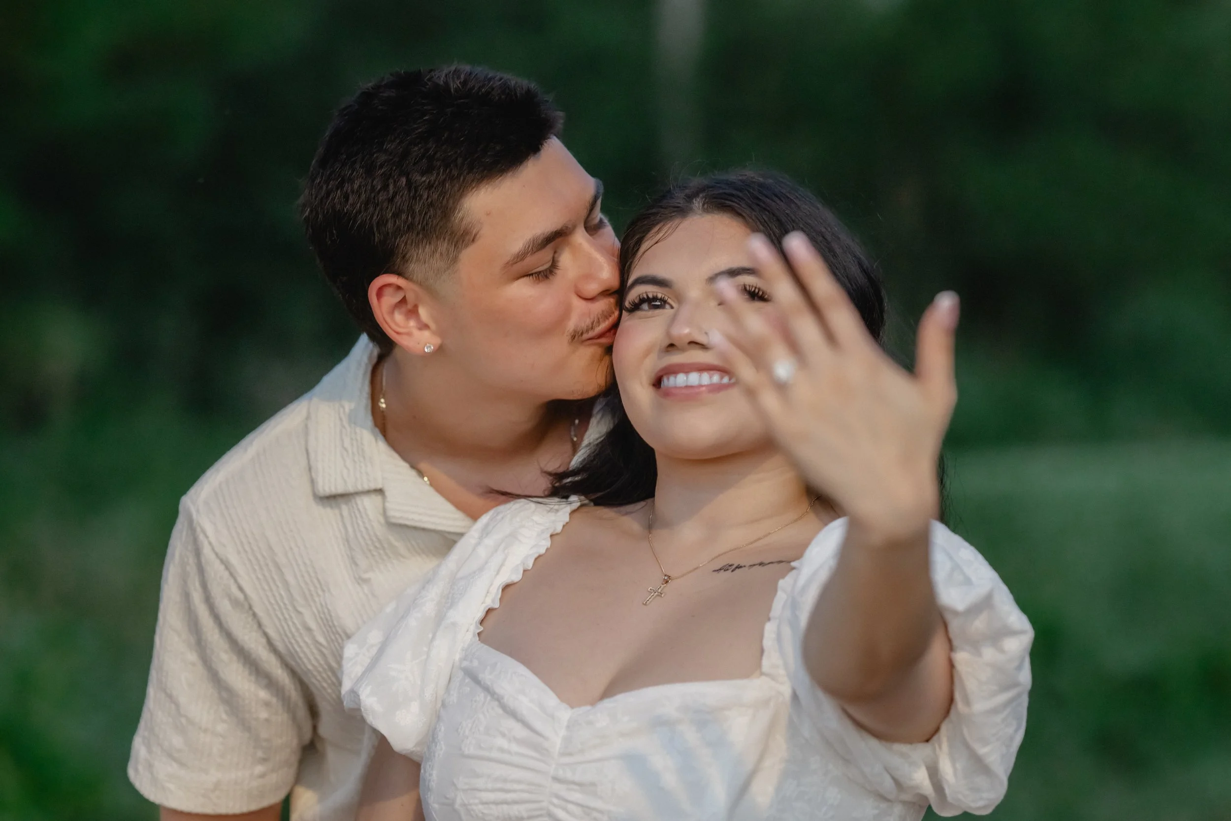 Proposal at the Eastern Glades