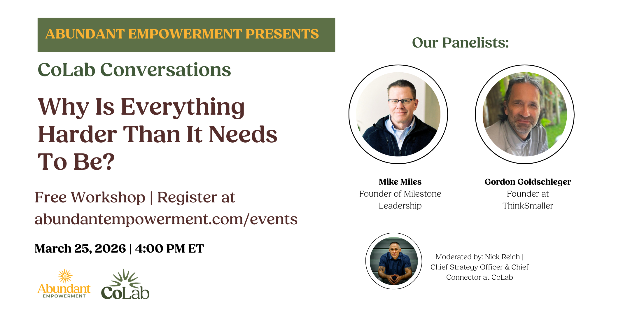 Why Does Everything Feel Harder Than It Should Be?