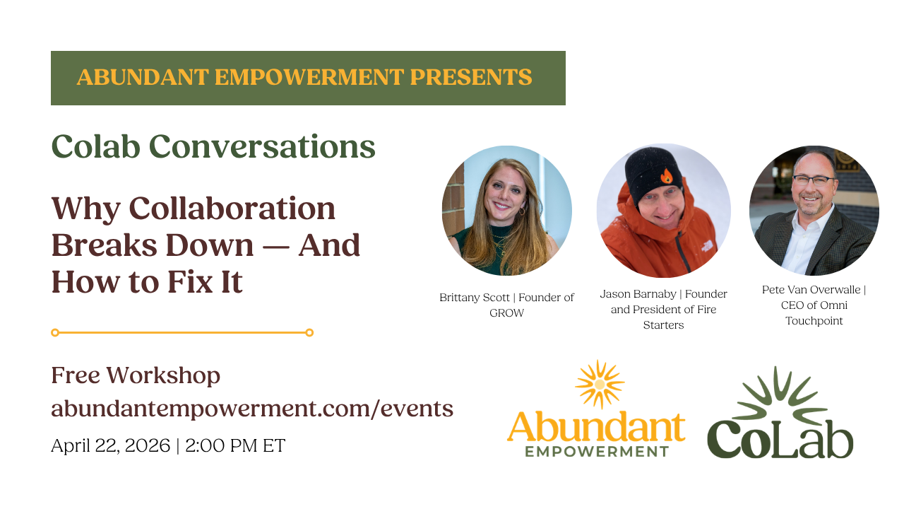 Why Collaboration Breaks Down - And How to Fix It 