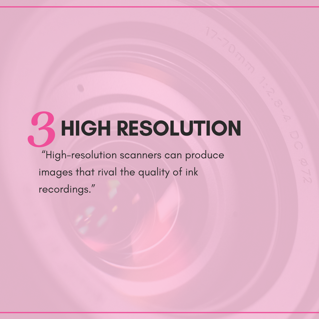 3. High Resoltuion