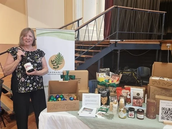 The van Diemen Project Small Business Expo at the City Hall in Hobart