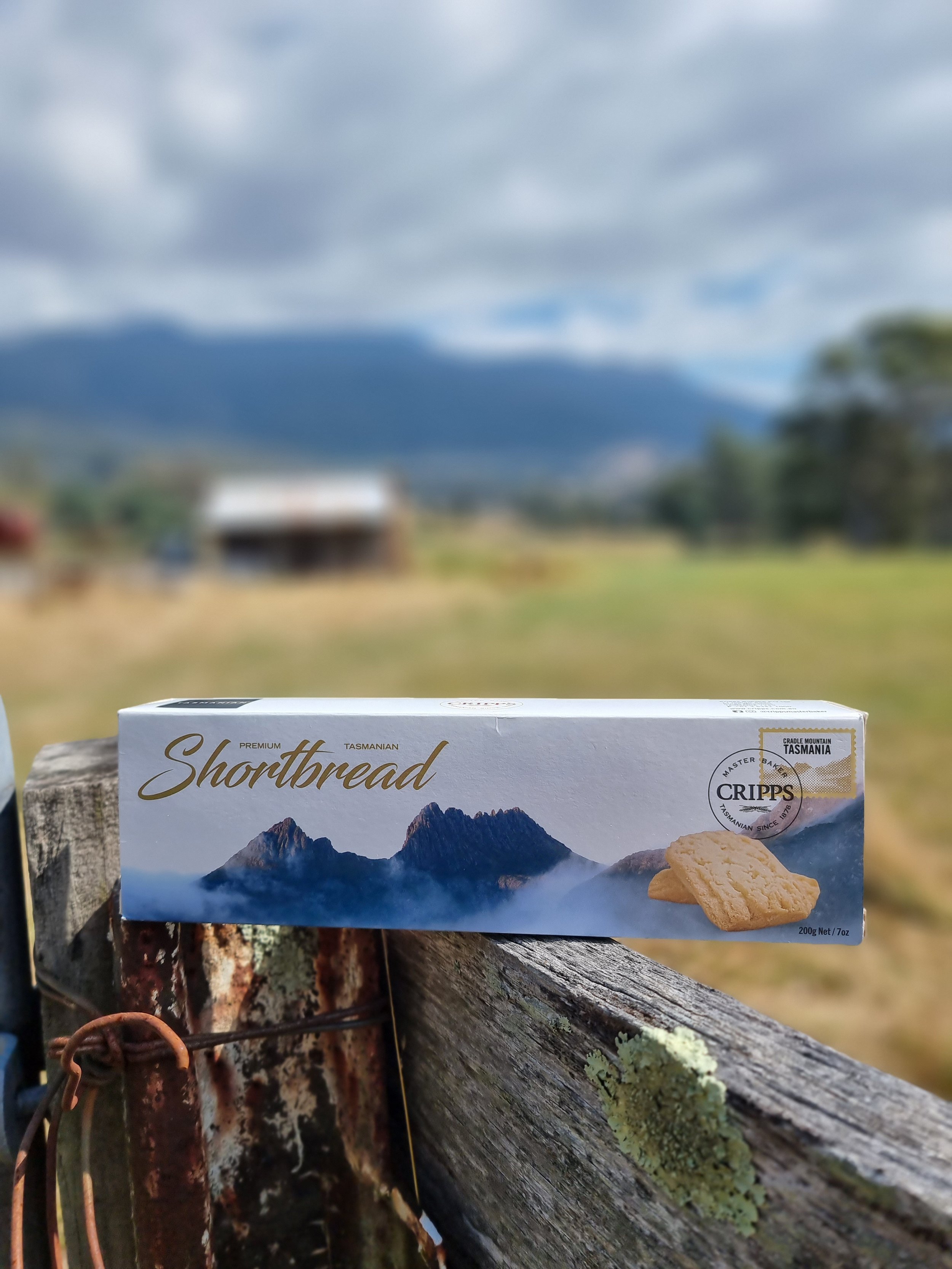 Cripps Shortbread pictured in Meander