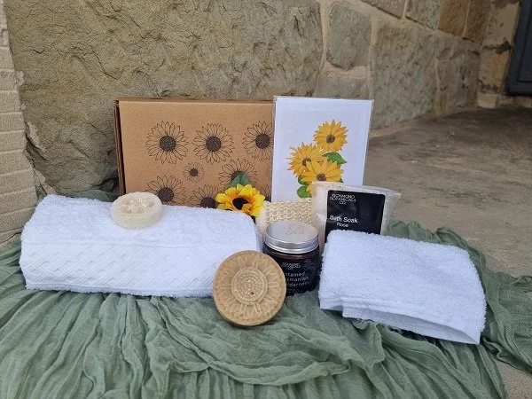 Sunflower Pamper Gift Hamper