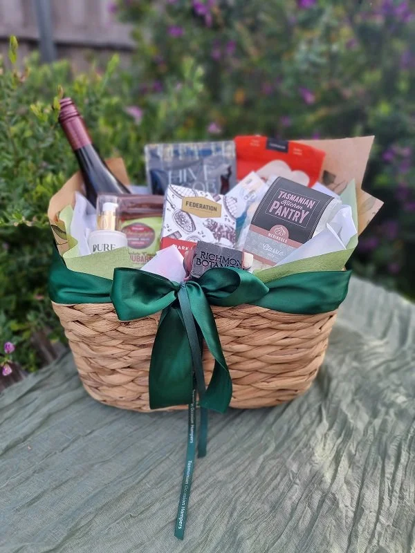 Gourmet and Pamper Gift Basket