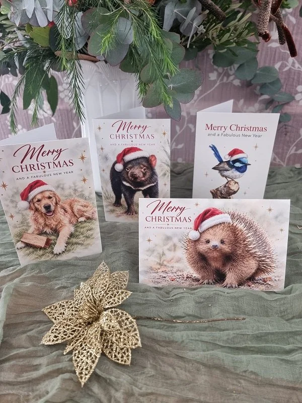 Christmas Gift Cards by Carlyn