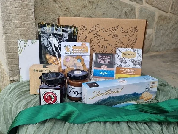 Mother's Day Gourmet Gift Hamper in Leafy Box