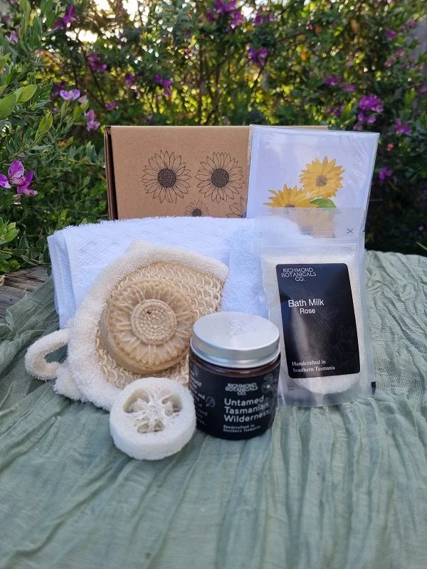 Sunflower Pamper Gift Hamper
