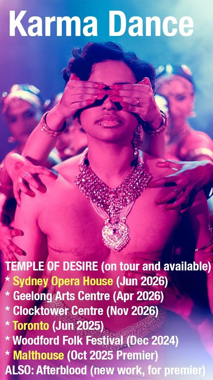 Temple of Desire 2026 Currently Touring