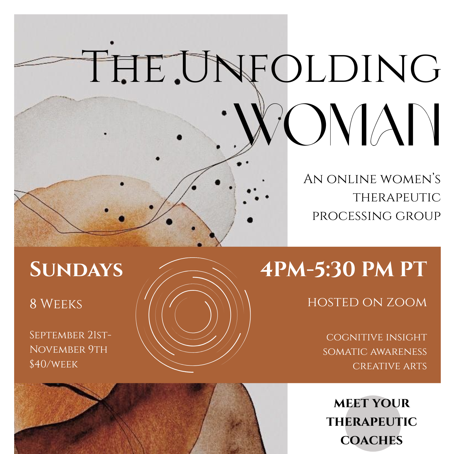 The Unfolding Woman