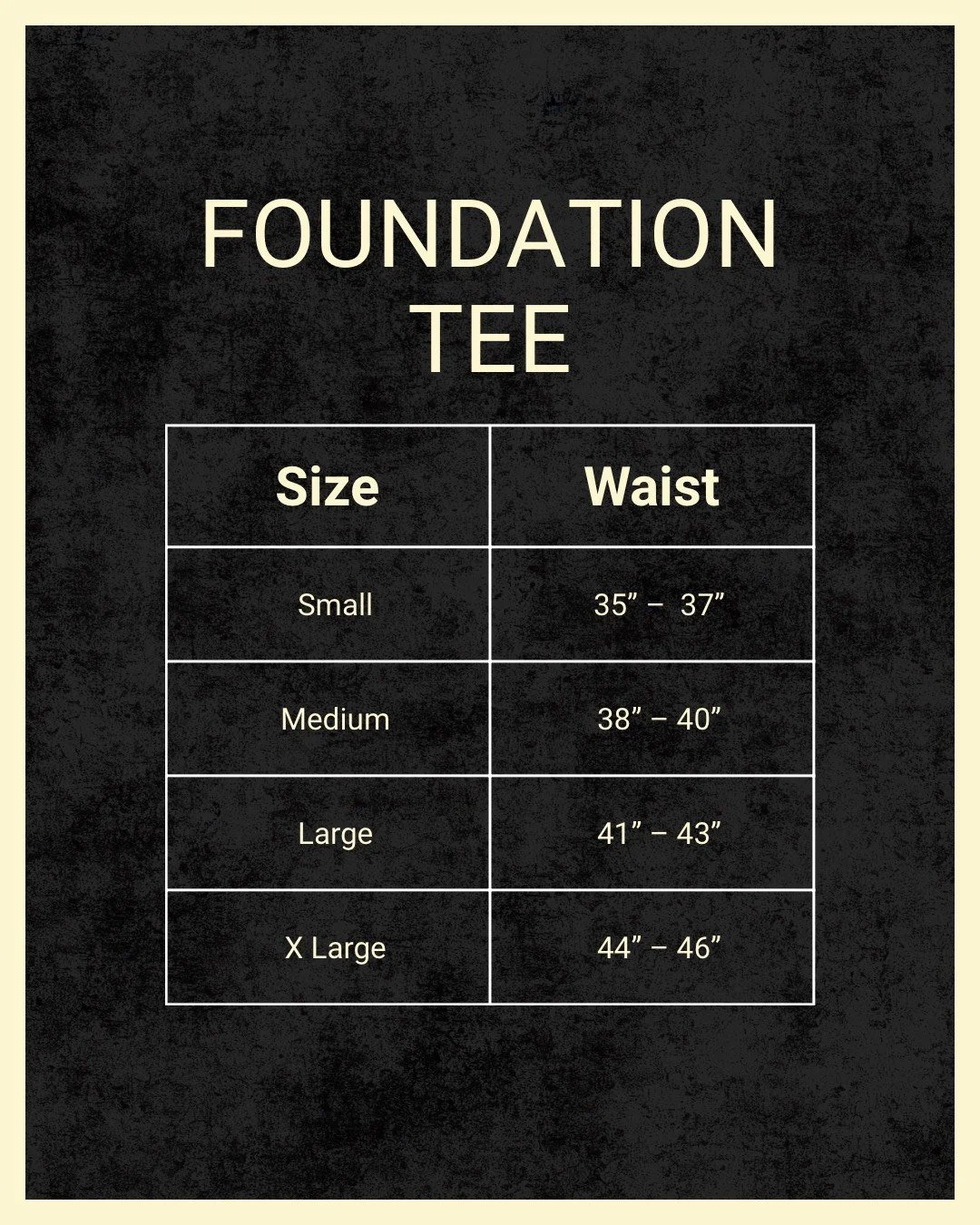 The Foundation Tee from Iron + Bone Clothing