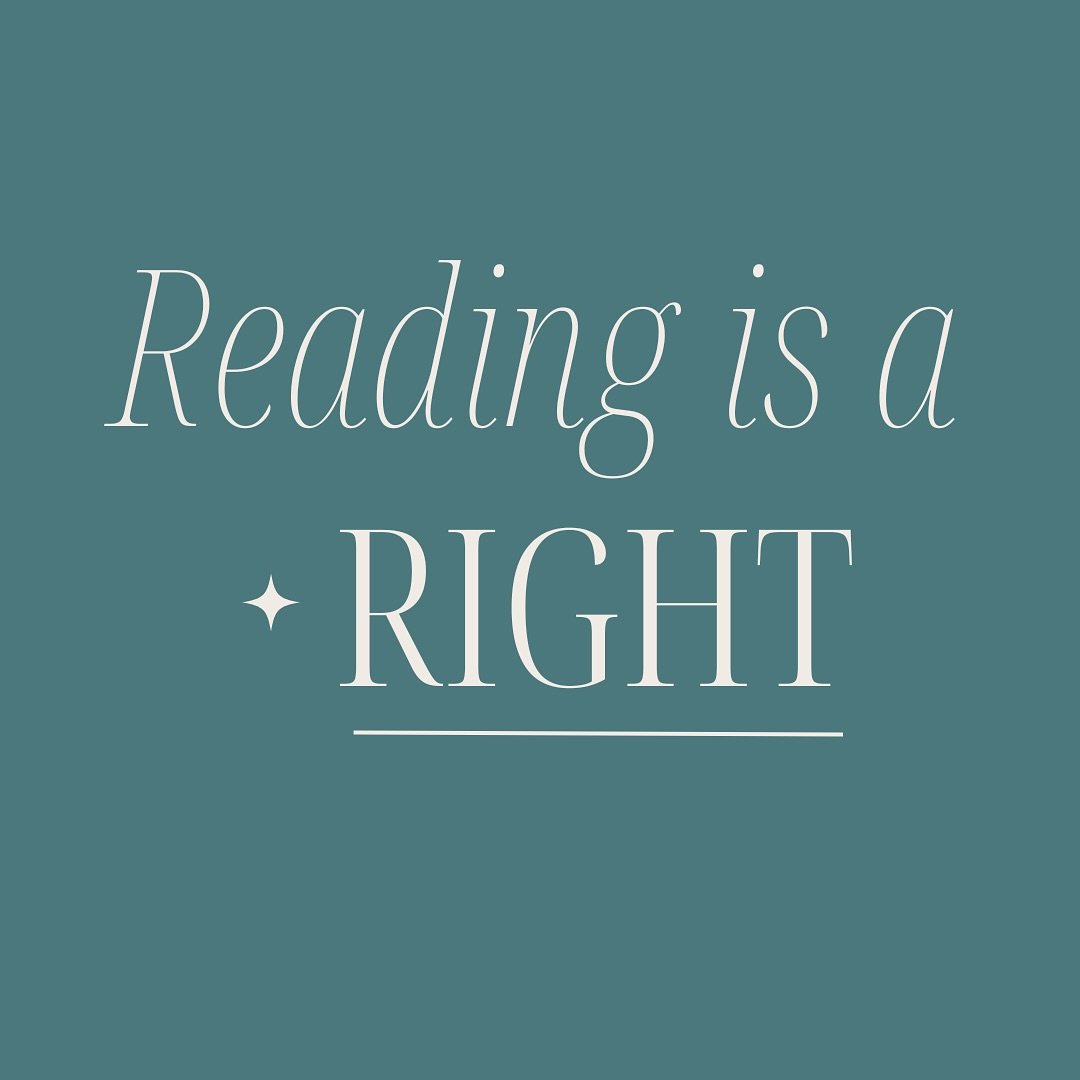 Reading is a right! ✨

Part of our mission is to provide evidence-based intervention to students who struggle with reading. We believe all students deserve the right to read. 📚

#reading #readingisaright #inclusion #inclusiveeducation #dyslexia #dys