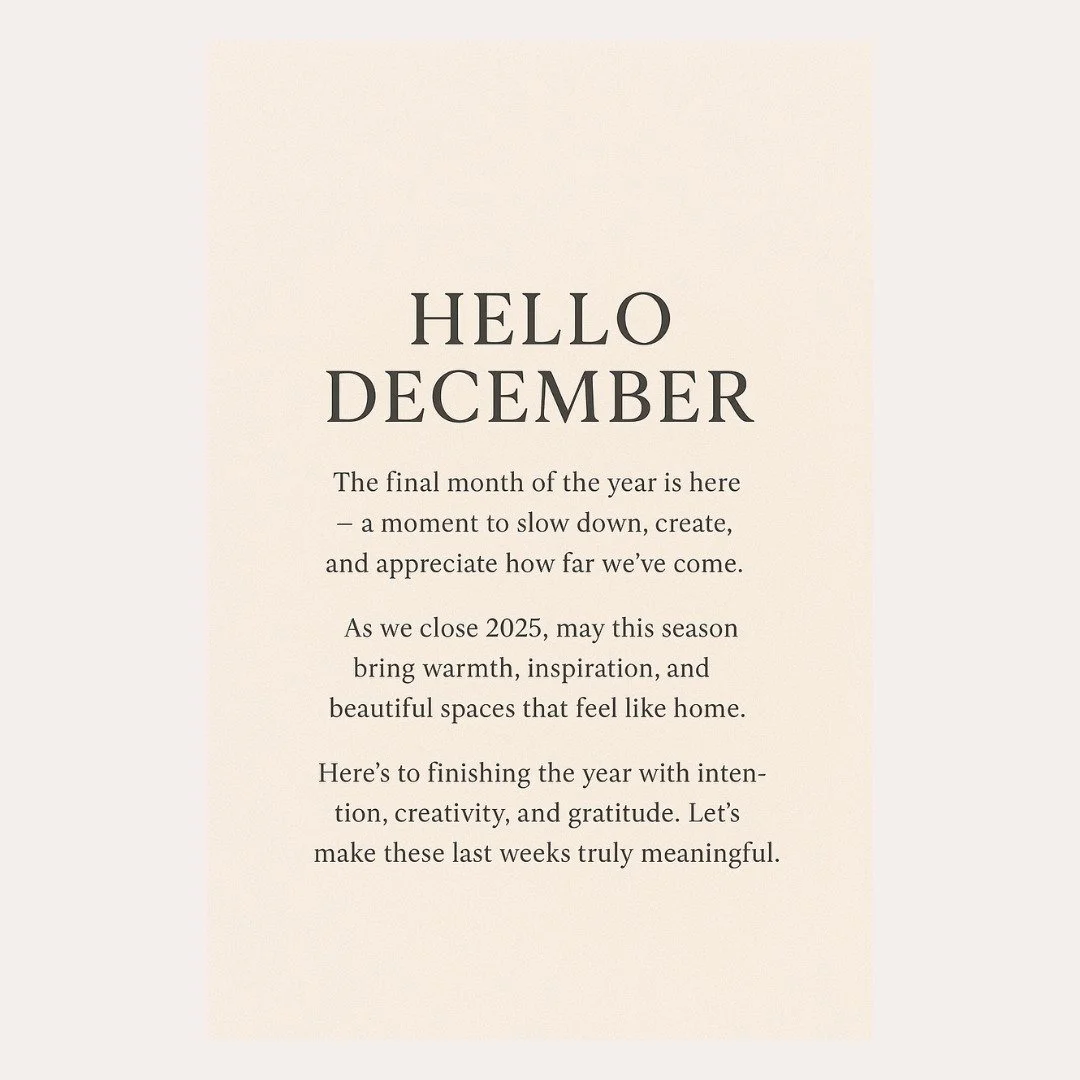 ✨ Holiday Color Inspiration ✨
Here&rsquo;s a warm and elegant Christmas color palette to help spark your holiday decorating ideas. These tones bring a cozy, modern, and festive touch to any space &mdash; perfect for creating a beautiful atmosphere th