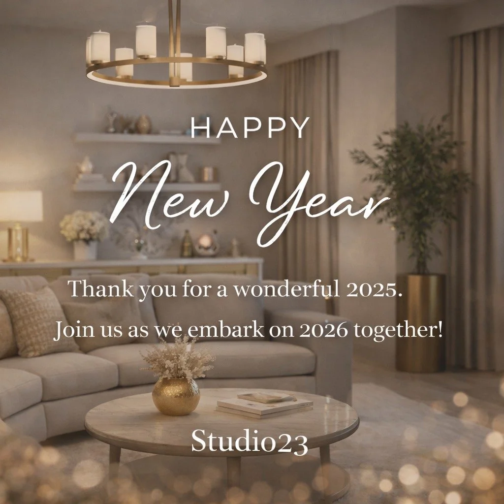 ✨ Happy New Year ✨
As we welcome 2026, we want to thank you for being part of our journey this past year.
Every project, every idea, and every collaboration has inspired us to keep creating meaningful spaces.

We&rsquo;re excited for what&rsquo;s ahe