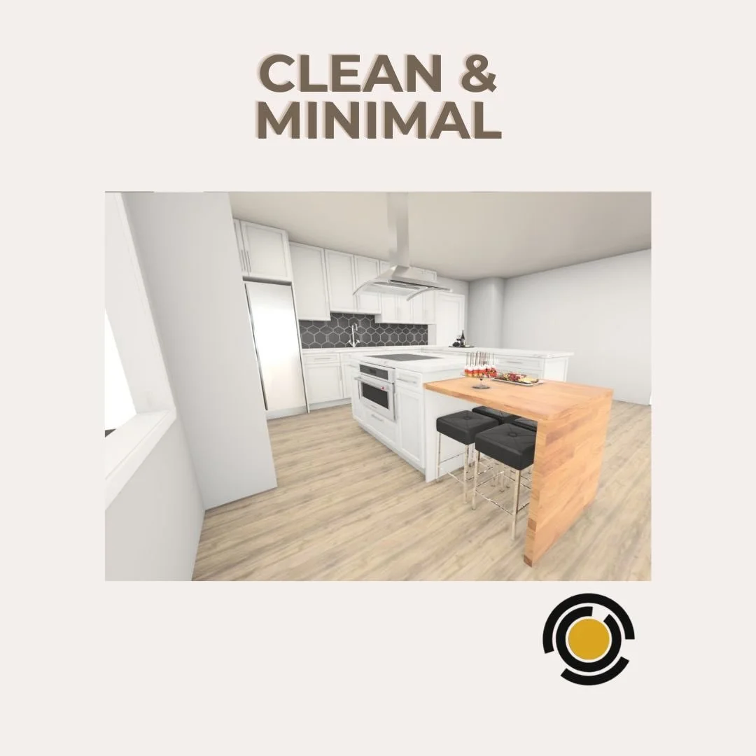 A kitchen designed to bring people together 🤍
Clean lines, timeless white cabinetry, warm wood accents, and a functional island that becomes the heart of the home.

Design that balances beauty and everyday living.