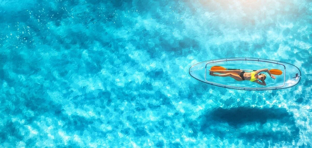 Picture perfect drone shots.