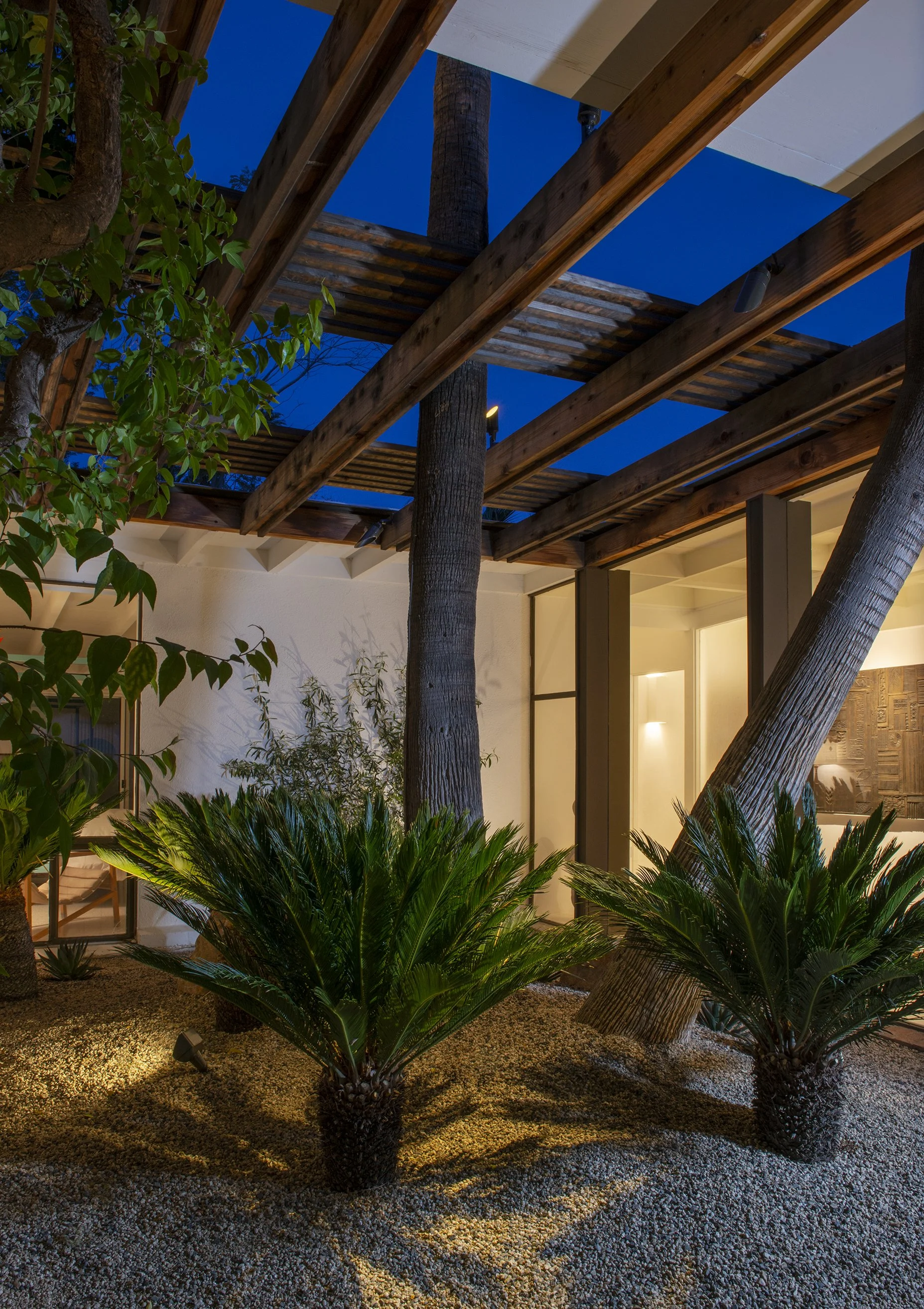 DCAP_Grain Landscaping_Kirk Douglas_Courtyard_Dusk_1.jpg