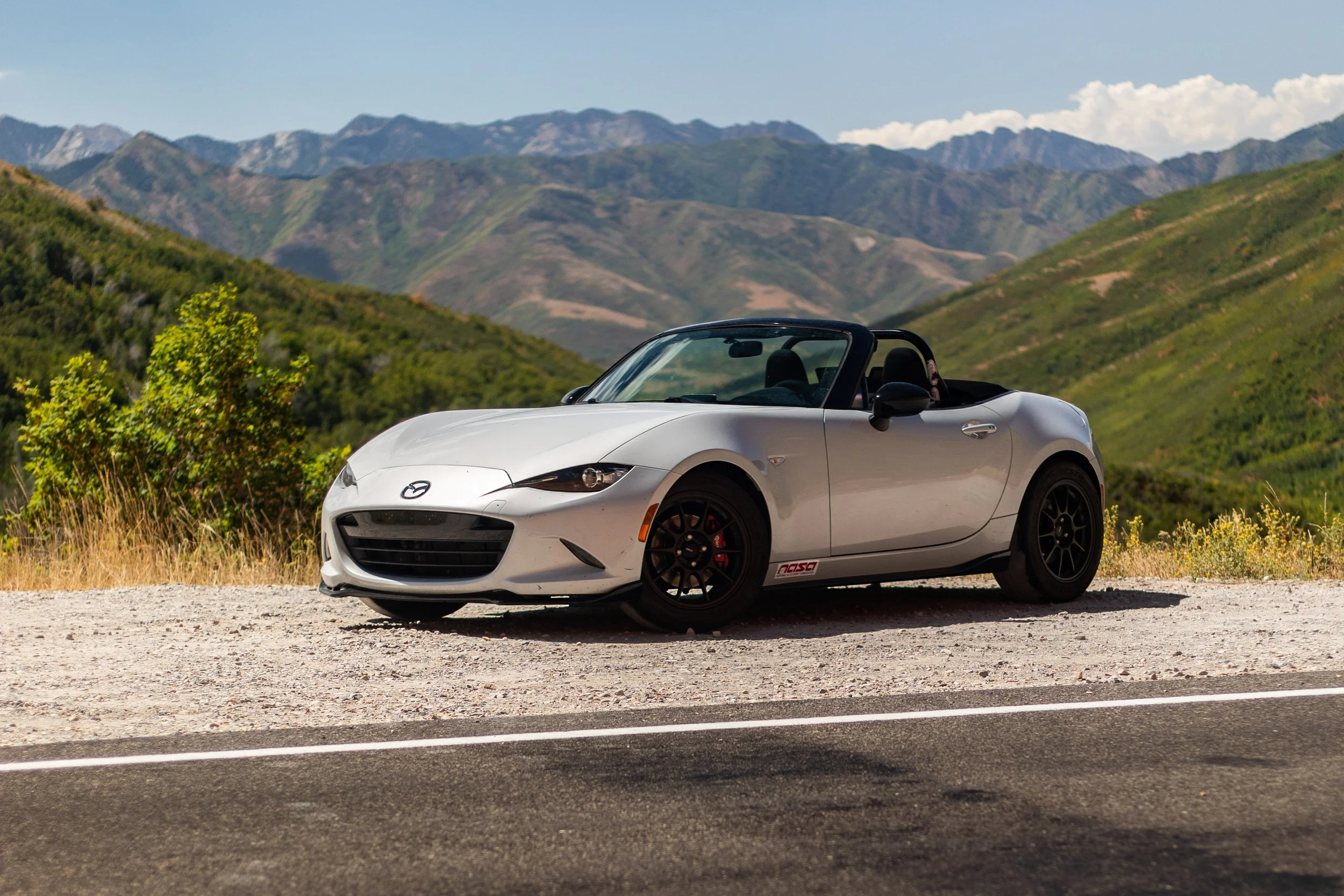 Track-Day Mobility Pod: Revisiting the ND1 Miata