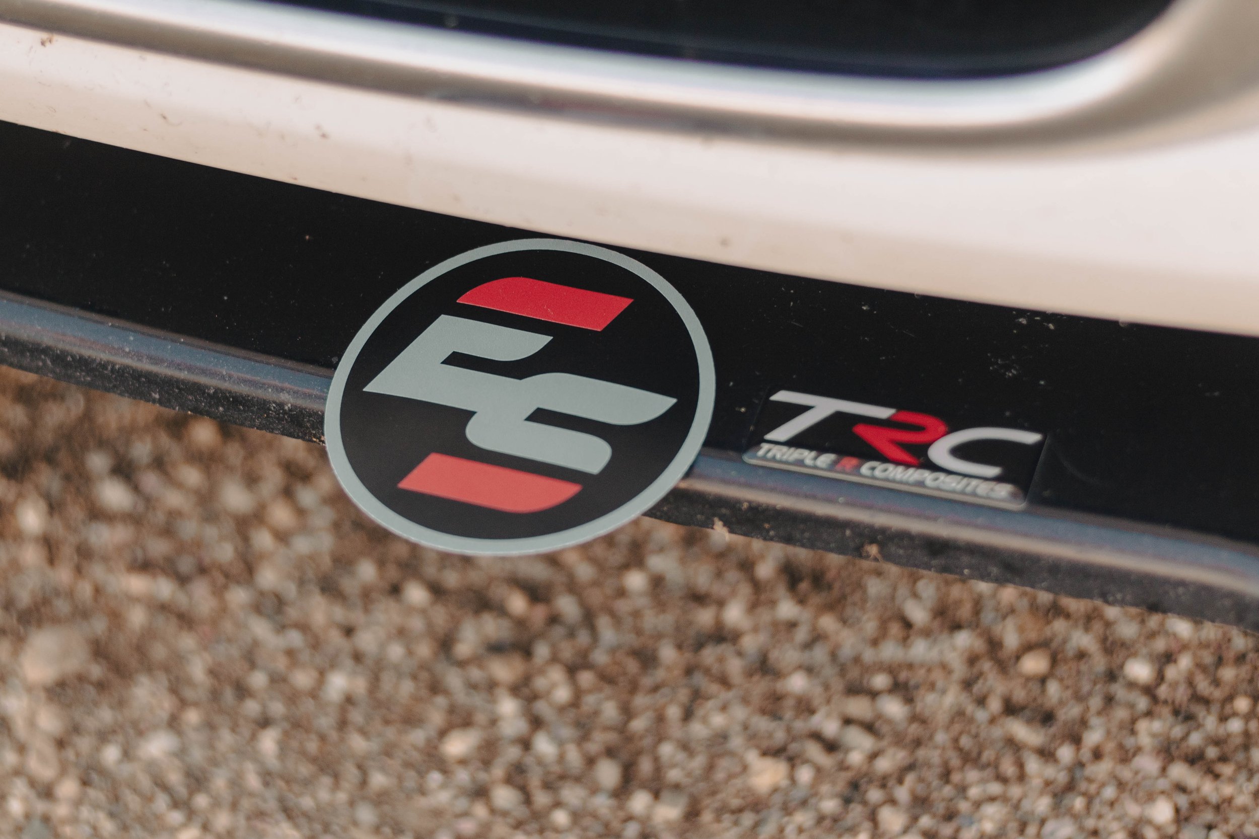 EOS Matte Sticker