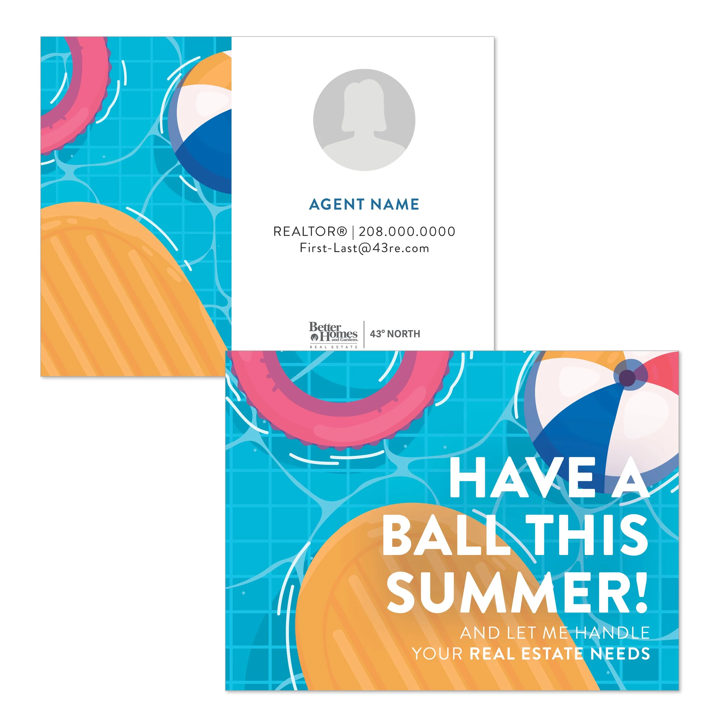 JUNE - Summer Pool