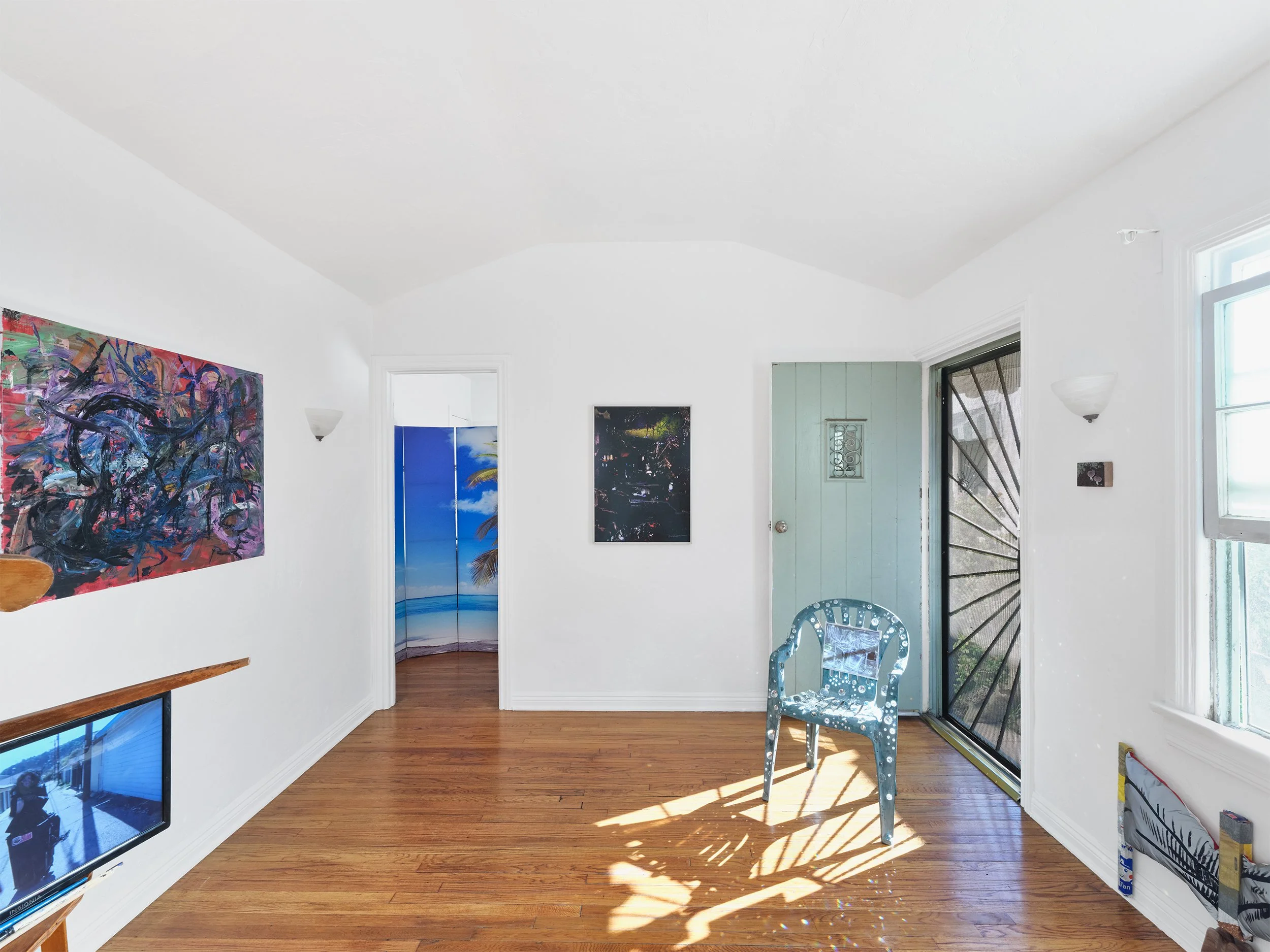 Installation view,  Neither Wet nor Dry , Gogga Books, Los Angeles, 2026