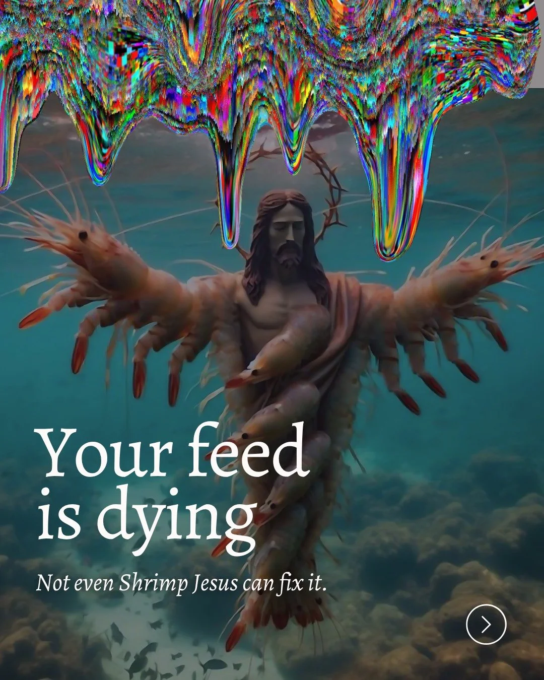 Social media feels... strange now, no? Content is coming, the feeds are flowing. The lights are on but nobody's home? Maybe it is not exactly dying, but it's definitely morphing into something obscure&hellip; and a little unhealthy.

#socialmedia #IN