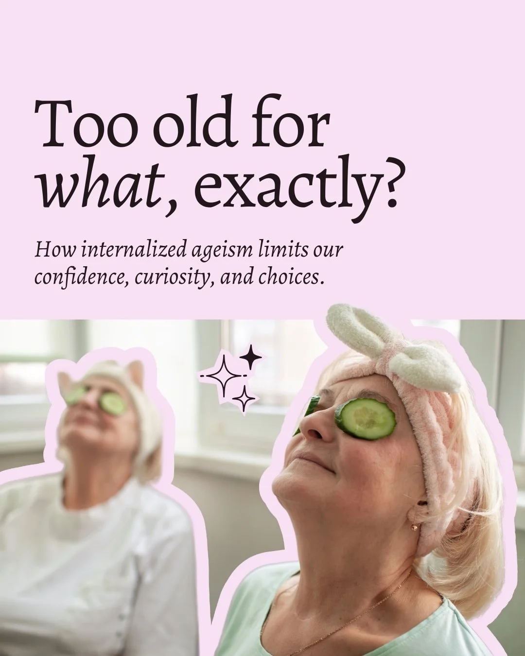 Before the year resets, maybe our ideas about age should too. A short read on internalized ageism and why it matters. 💖
_
#socialmedia #aging #inclusionmatters #marketing #inclusion #socialmediamarketing #aginggracefully #diversity #entrepreneur #be