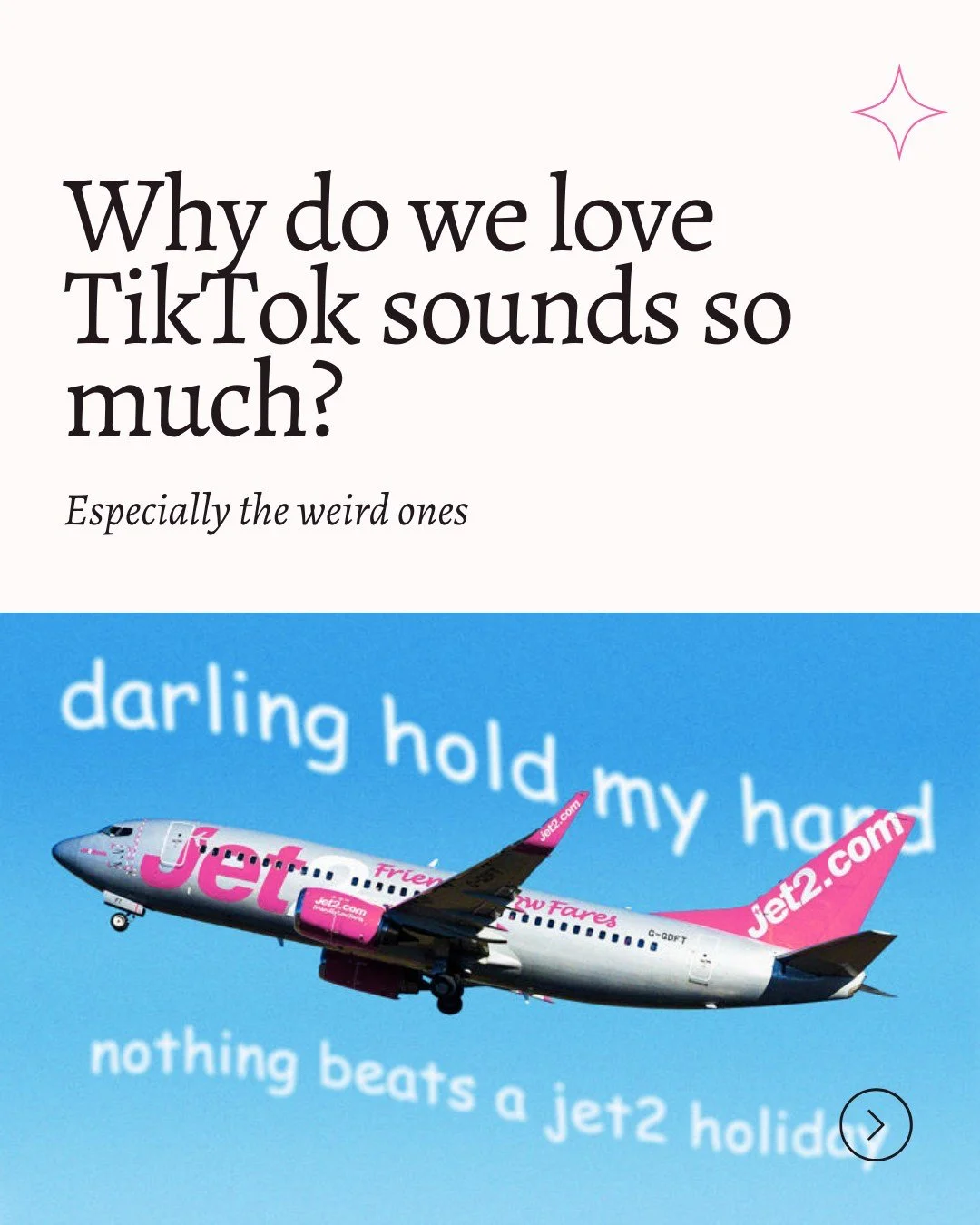 TikTok sounds aren&rsquo;t background noise. They&rsquo;re inside jokes we all somehow agreed on. Swipe to learn more👉

#tiktok #sound #oiiaioiiai