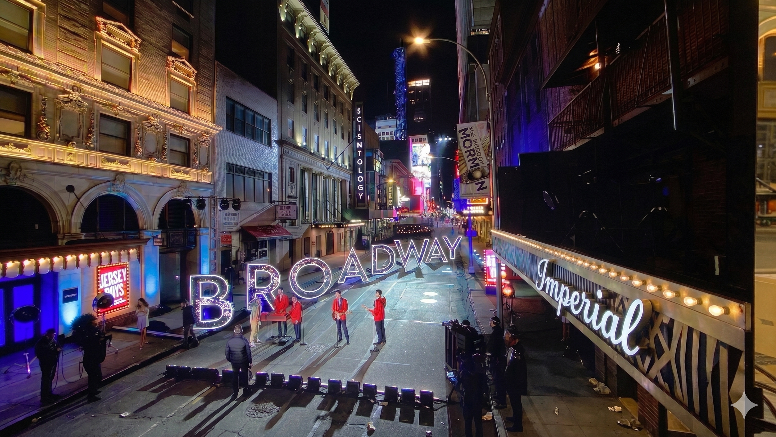 One Night Only: The Best of Broadway / NBC